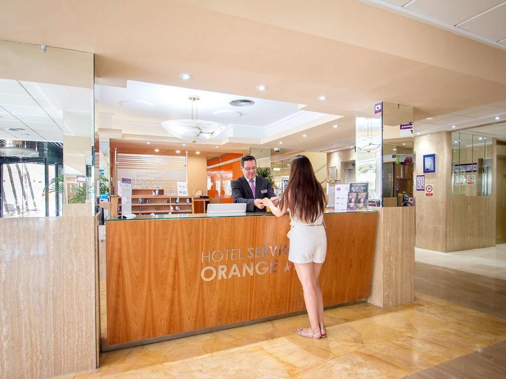 בנידורם Hotel Servigroup Orange מראה חיצוני תמונה